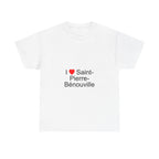 I love Saint-Pierre-Bénouville T-shirt