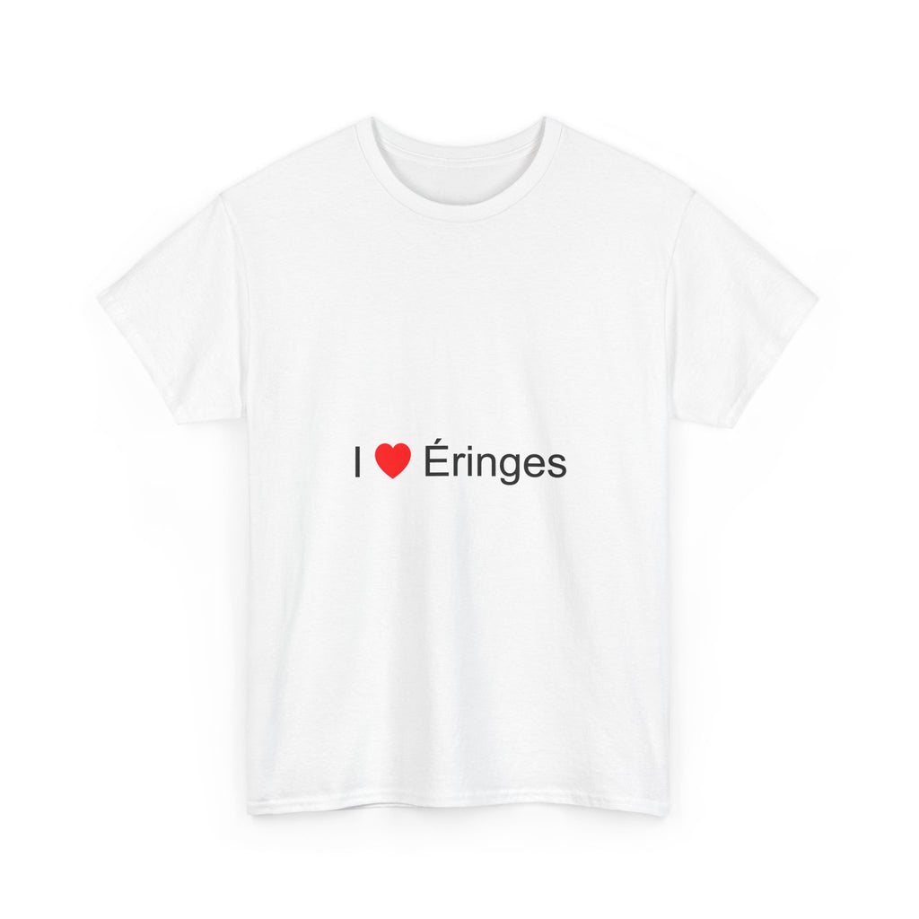 T-Shirt Ich liebe Eringen