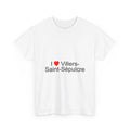 T-shirt I love Villers-Saint-Sépulcre