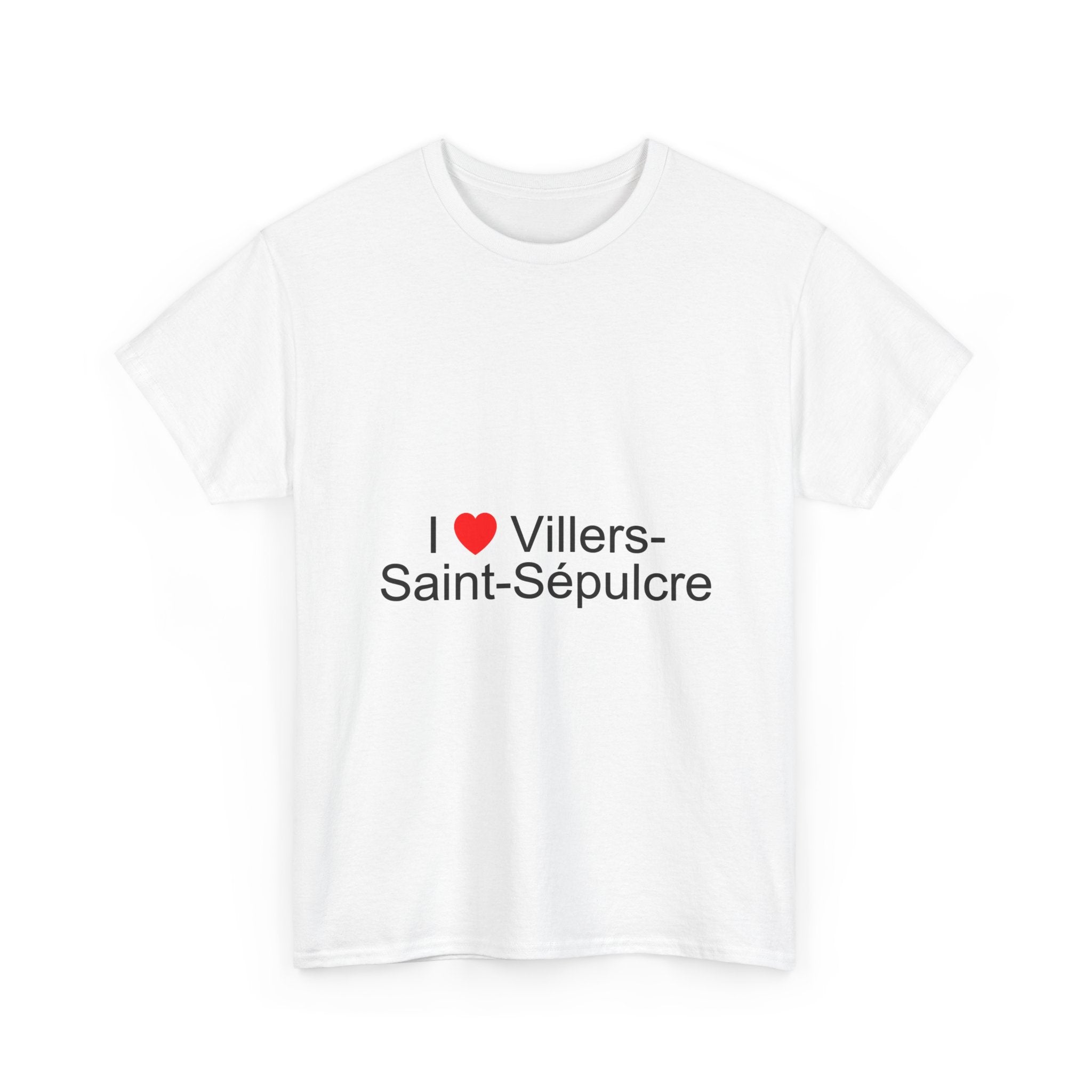 T-shirt I love Villers-Saint-Sépulcre