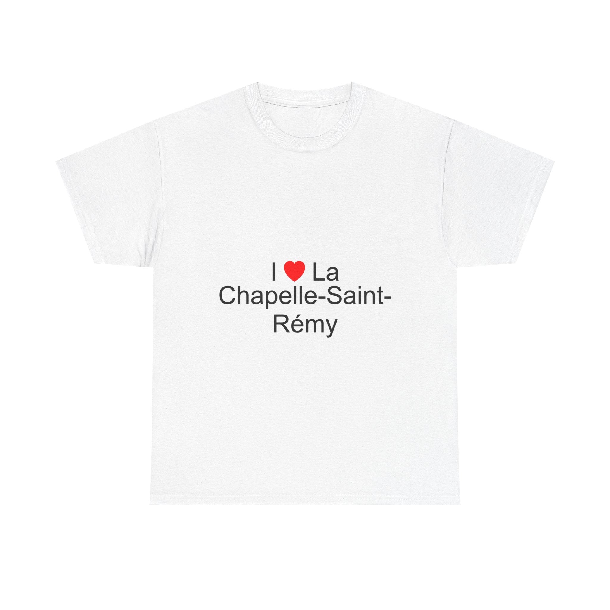 T-Shirt "Ich liebe La Chapelle-Saint-Rémy"