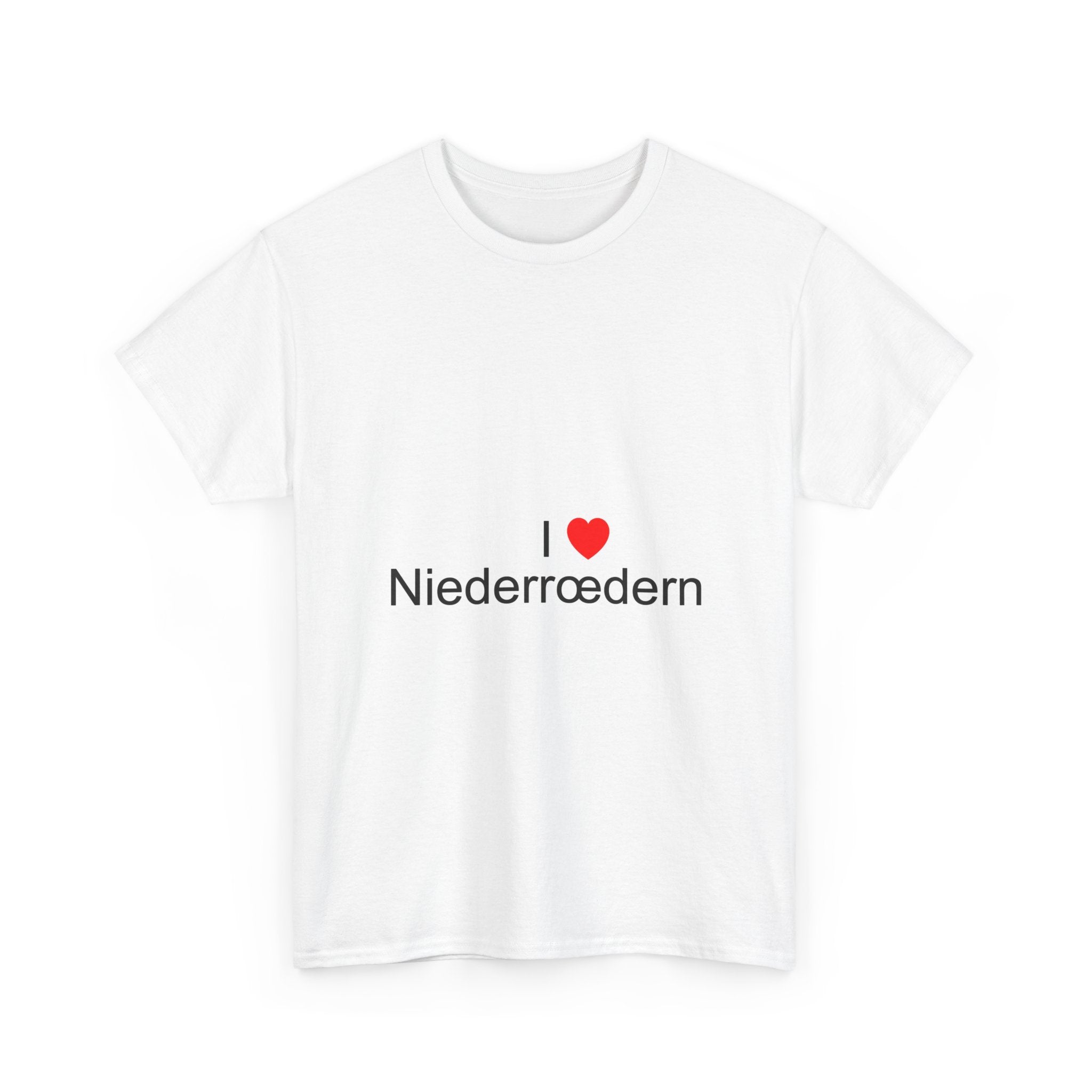 T-shirt I love Niederrödernn