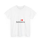 I love Belleserre T-shirt