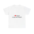 T-shirt I love saint-loup-sur-aujon