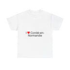 I love Condé-en-Normandie t-shirt
