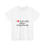T-shirt I love Saint-Sébastien-d'Aigrefeuille