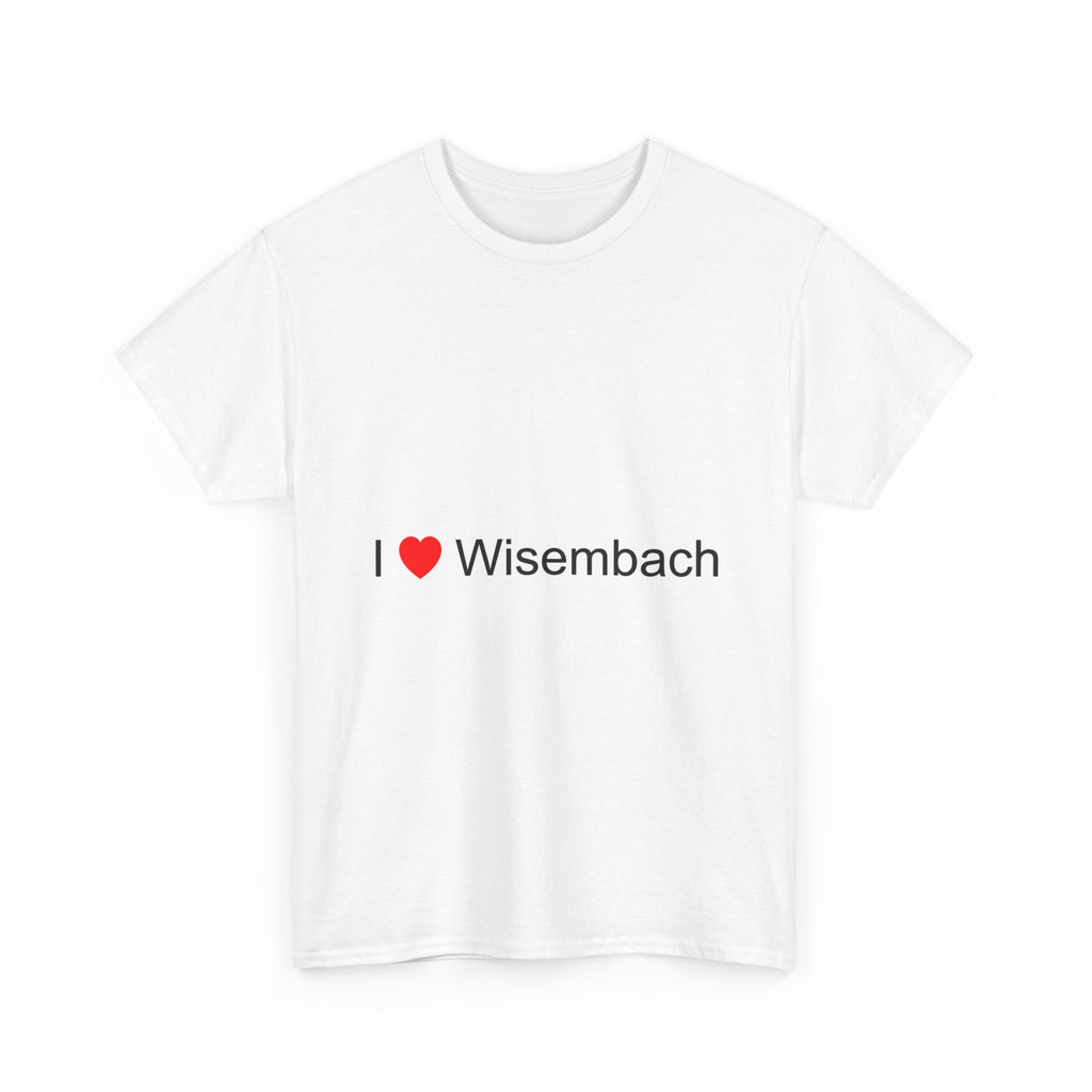 T-shirt I love wisembach