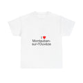 T-shirt I love montauban-sur-l'ouvèze