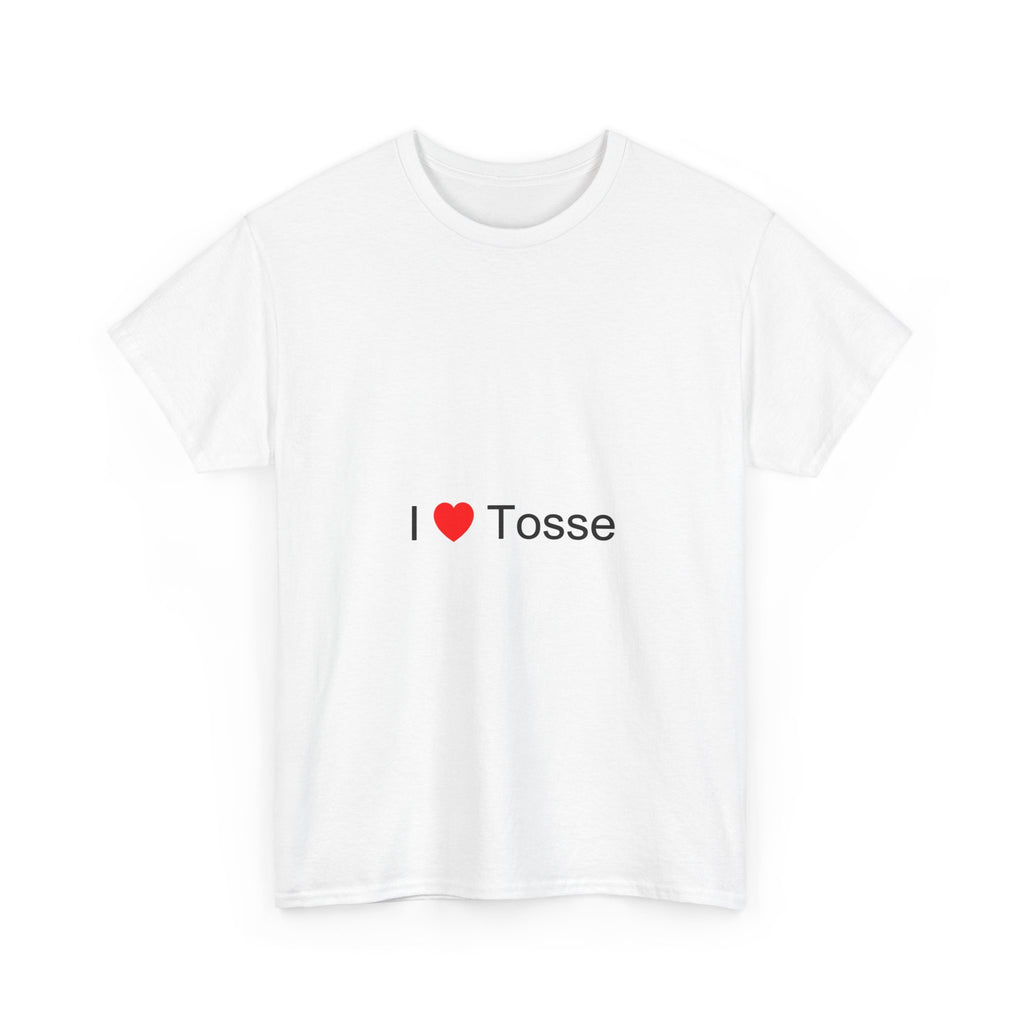 T-Shirt Ich liebe Husten