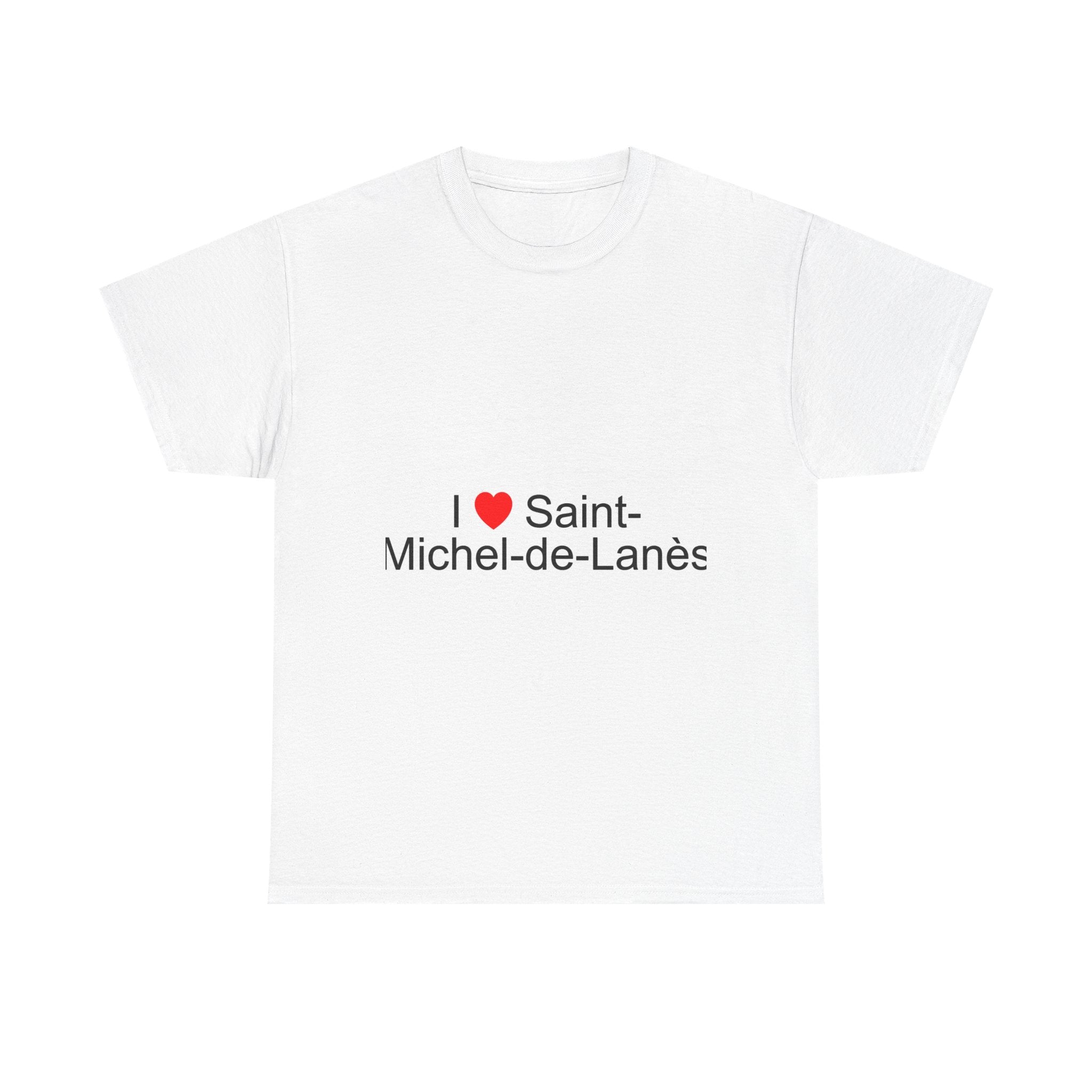 I love saint-michel-de-lanès t-shirt