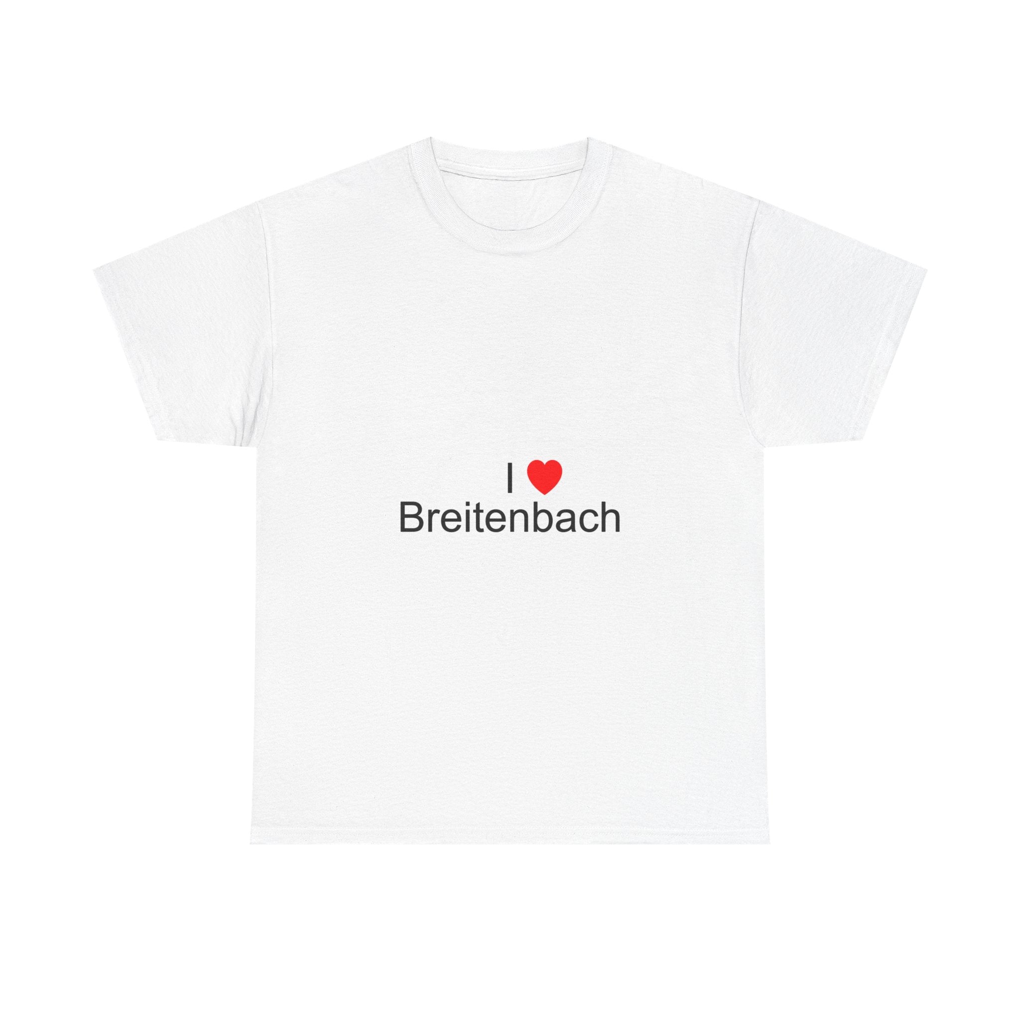 T-Shirt Ich liebe Breitenbach