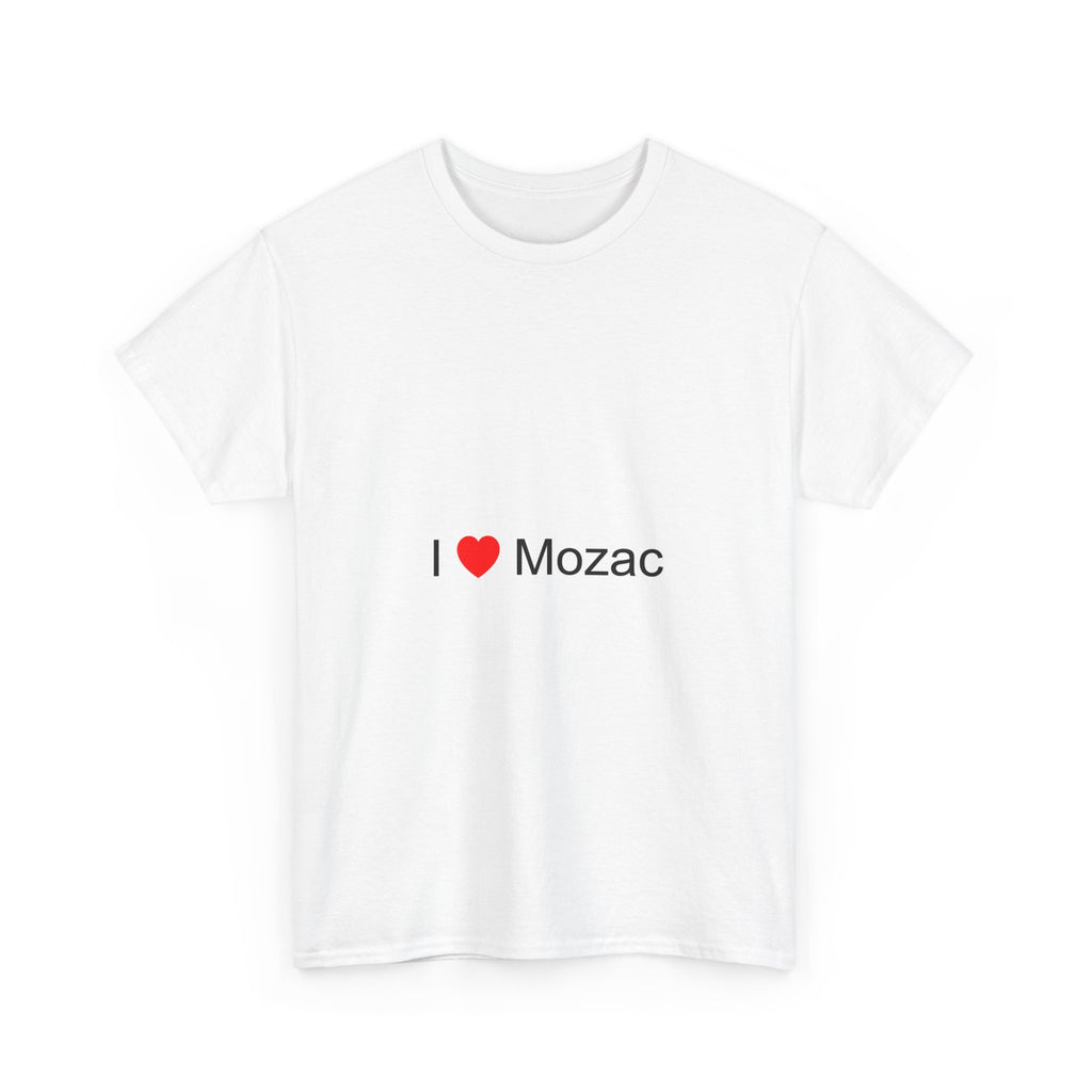 T-shirt I love mozac