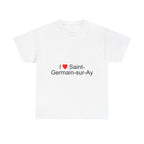 I love Saint-Germain-sur-Ay T-shirt