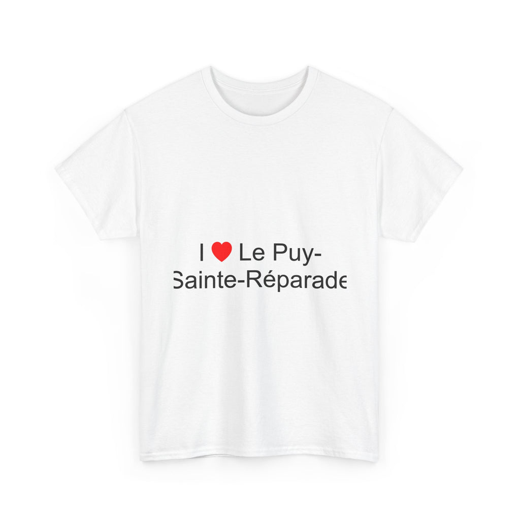 T-Shirt Ich liebe Le Puy-Sainte-Réparade