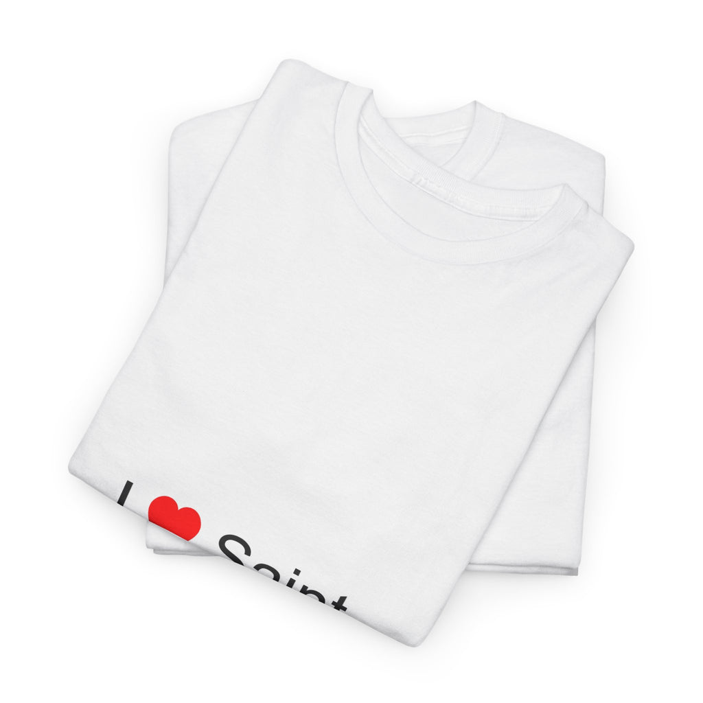 T-shirt I love Saint-Louis