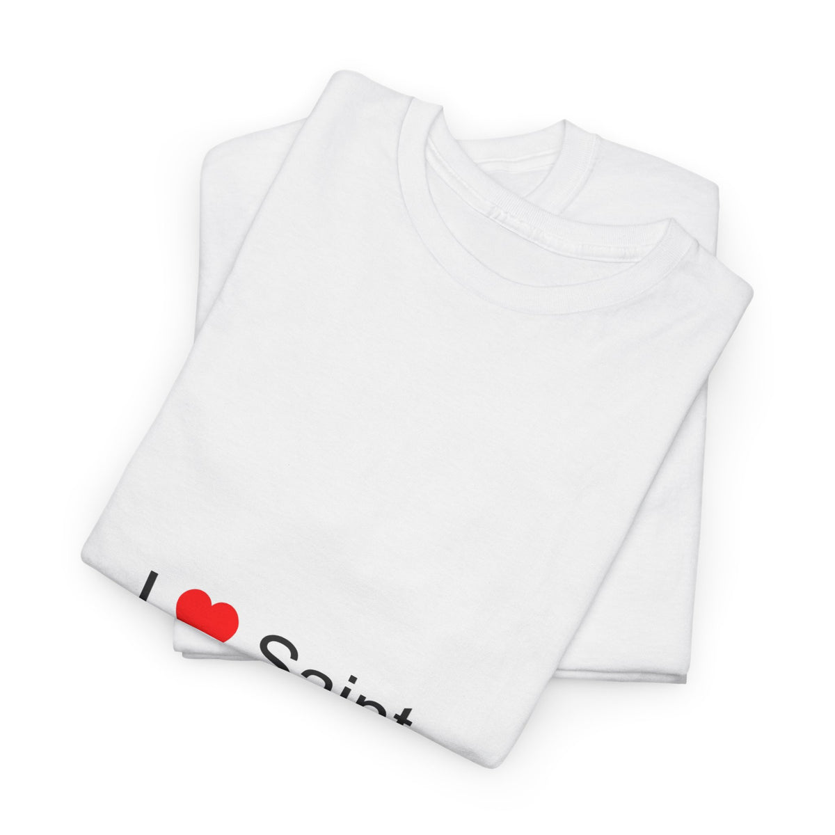 T-shirt I love Saint-Louis