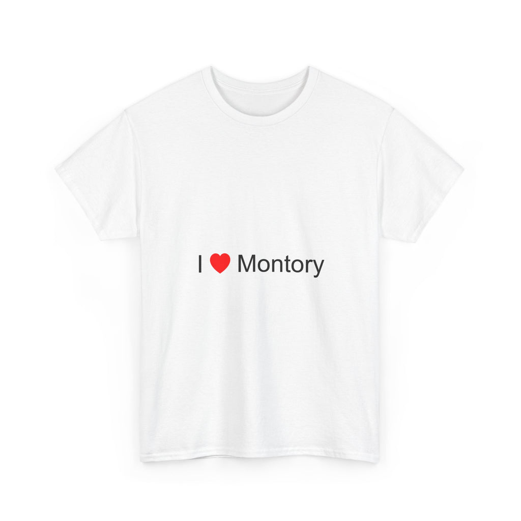 T-Shirt I love Montory