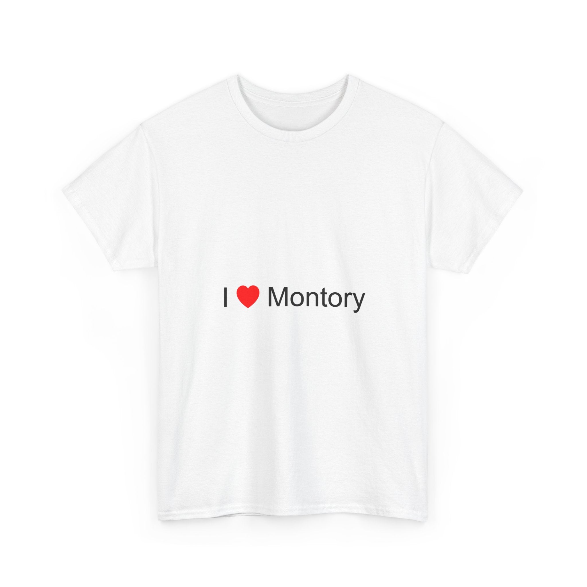 T-Shirt I love Montory