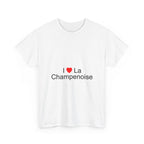 T-shirt I love La Champenoise