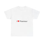 T-shirt Ich liebe Ploemeur