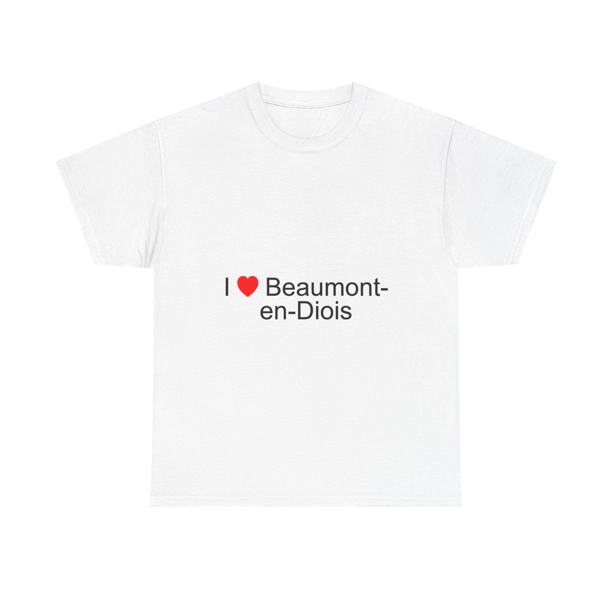 T-Shirt Ich liebe Beaumont-en-Diois