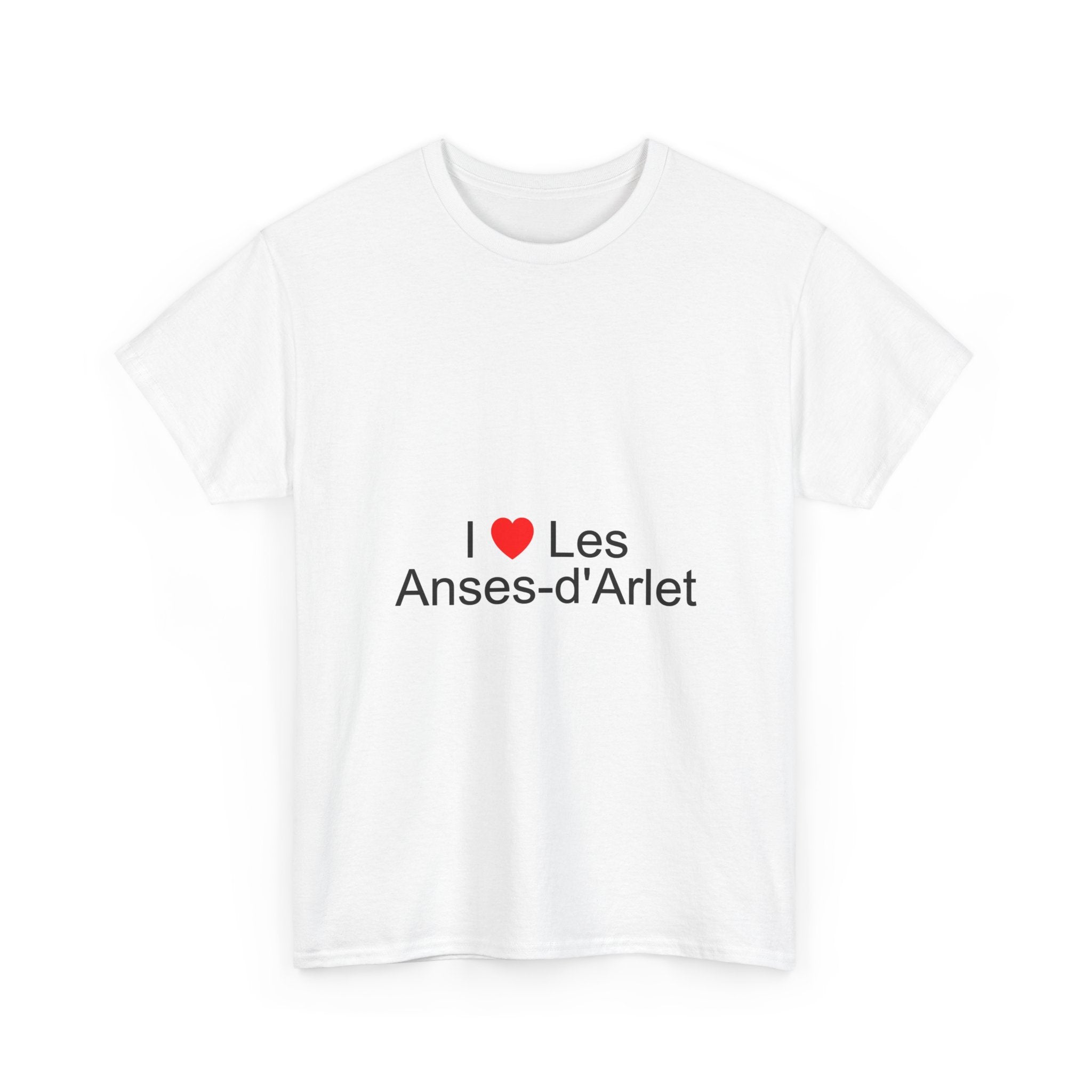I love les anses-d’arlet t-shirt