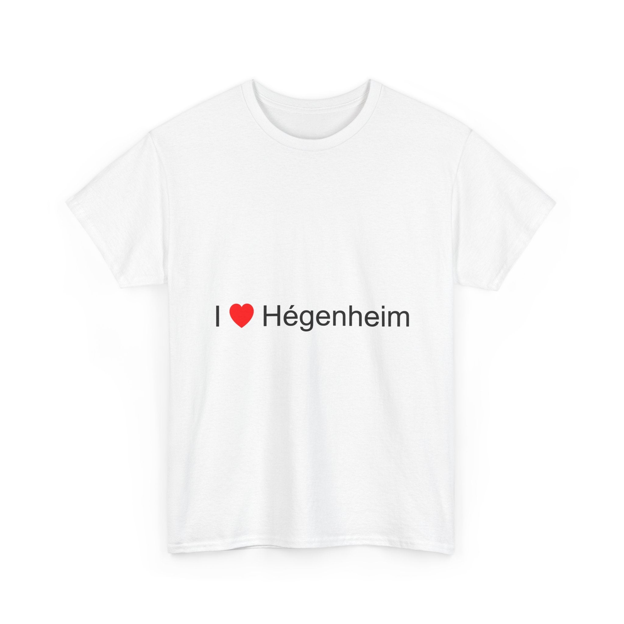 T-shirt I love Hegenheim