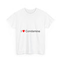 T-shirt I love Condamine