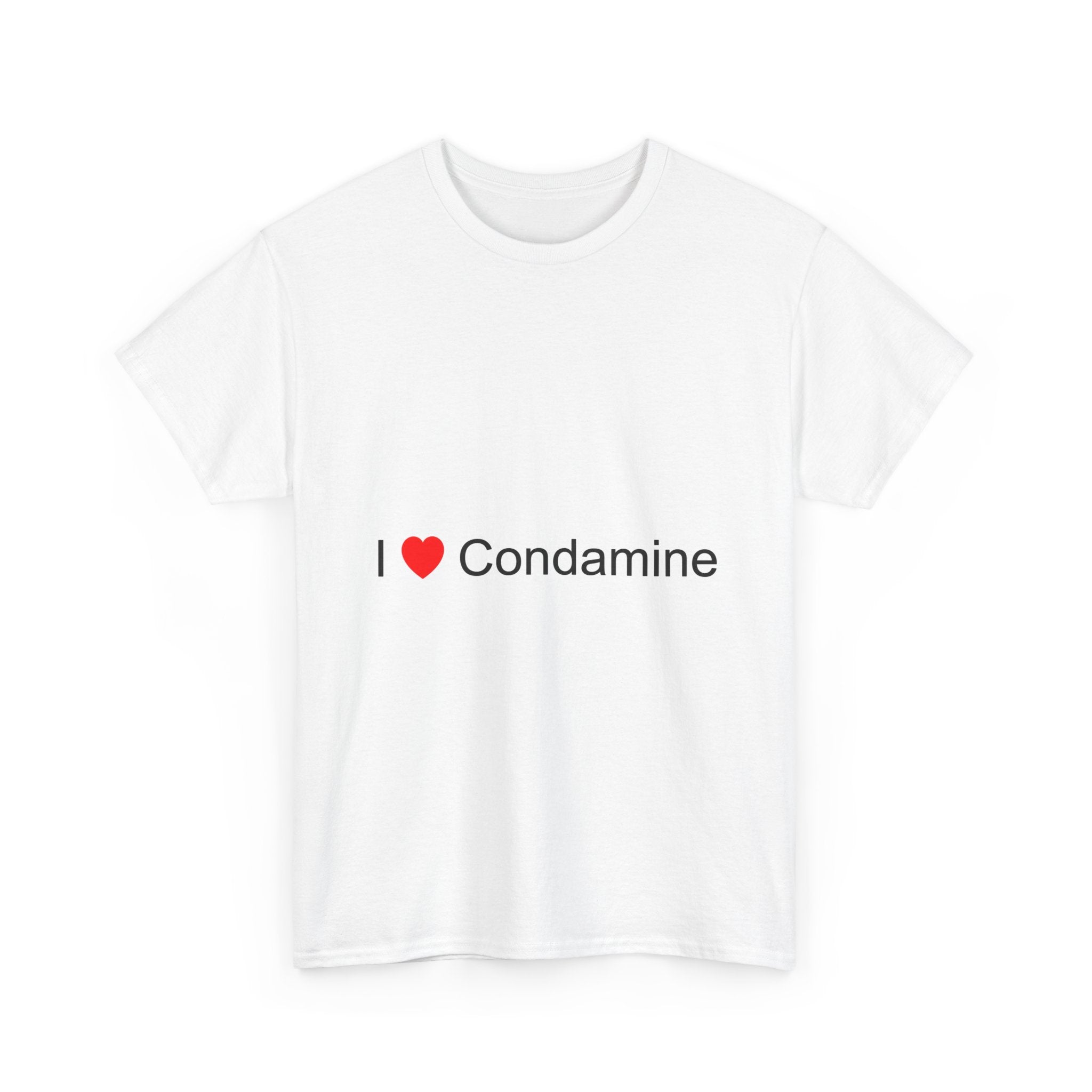 T-shirt I love Condamine