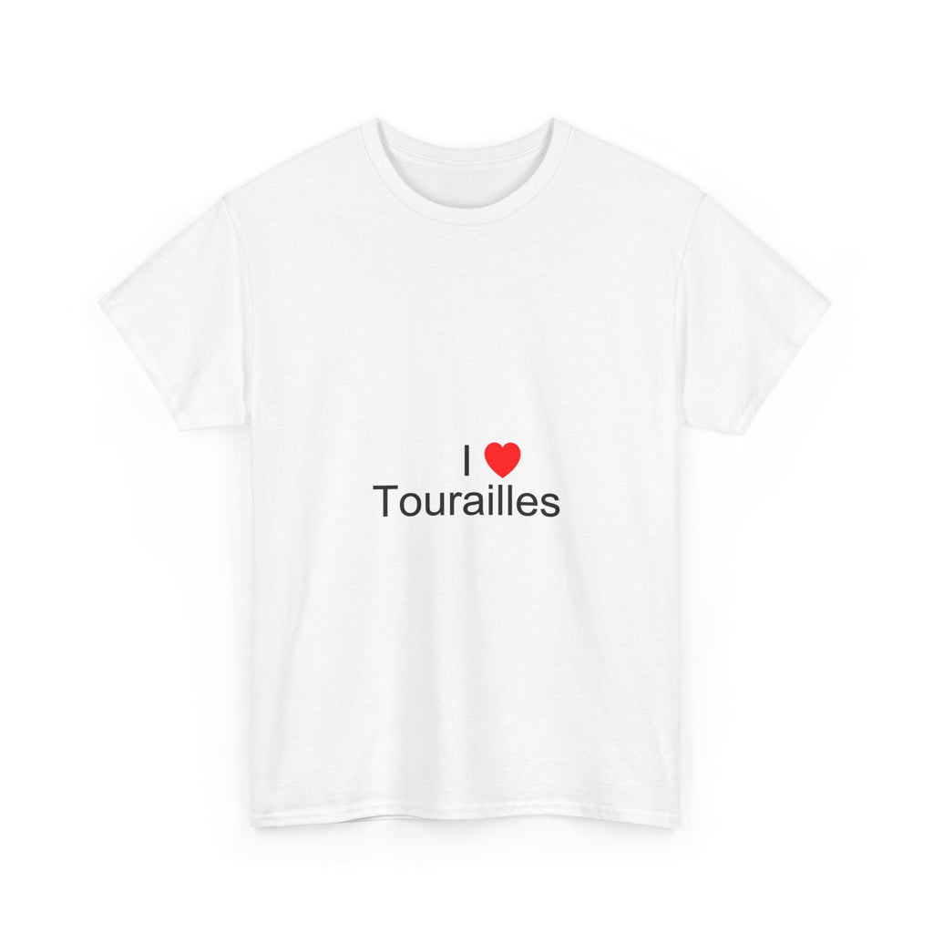 T-Shirt Ich liebe Tourailles