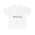 T-shirt I love colembert