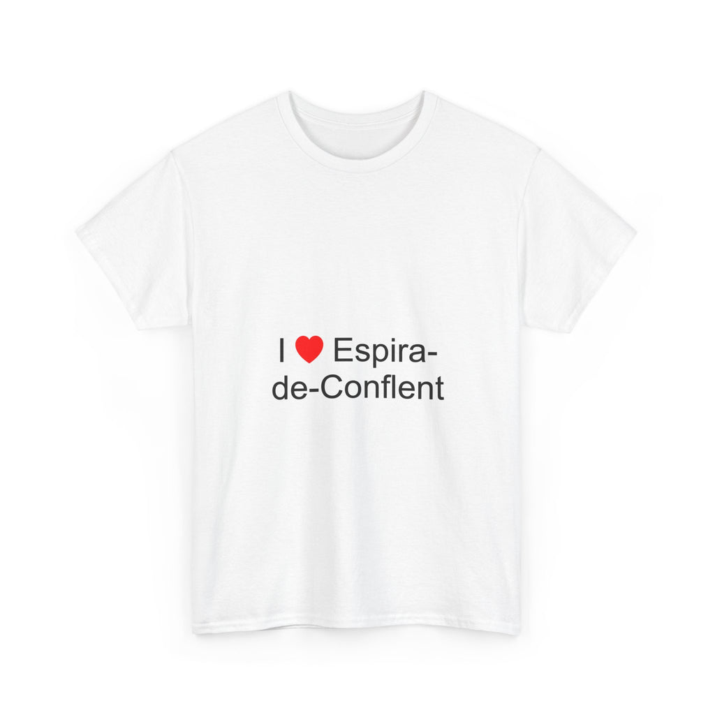 T-shirt I love espira-de-conflent