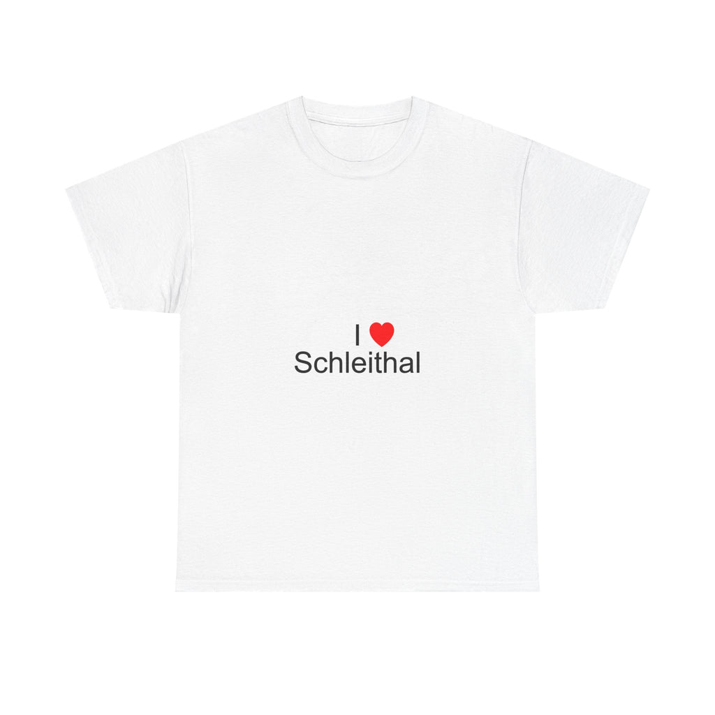 T-shirt I love schleithal