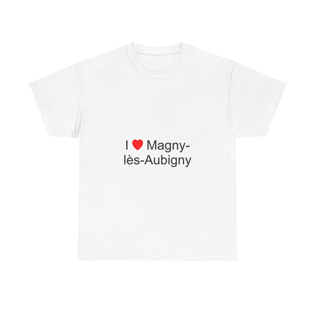 T-shirt I love Magny-lès-Aubigny