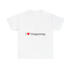 T-Shirt Ich liebe Chapponay