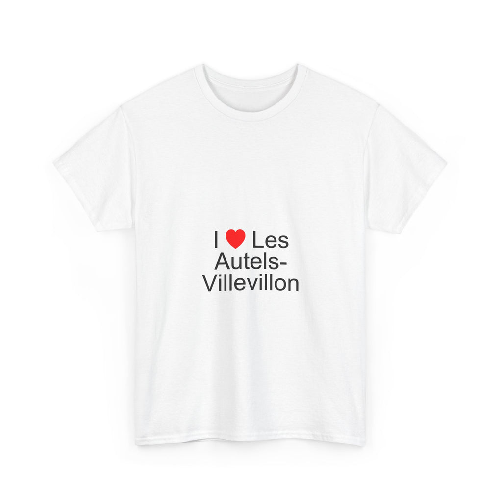 T-shirt I love Autels-Villevillon