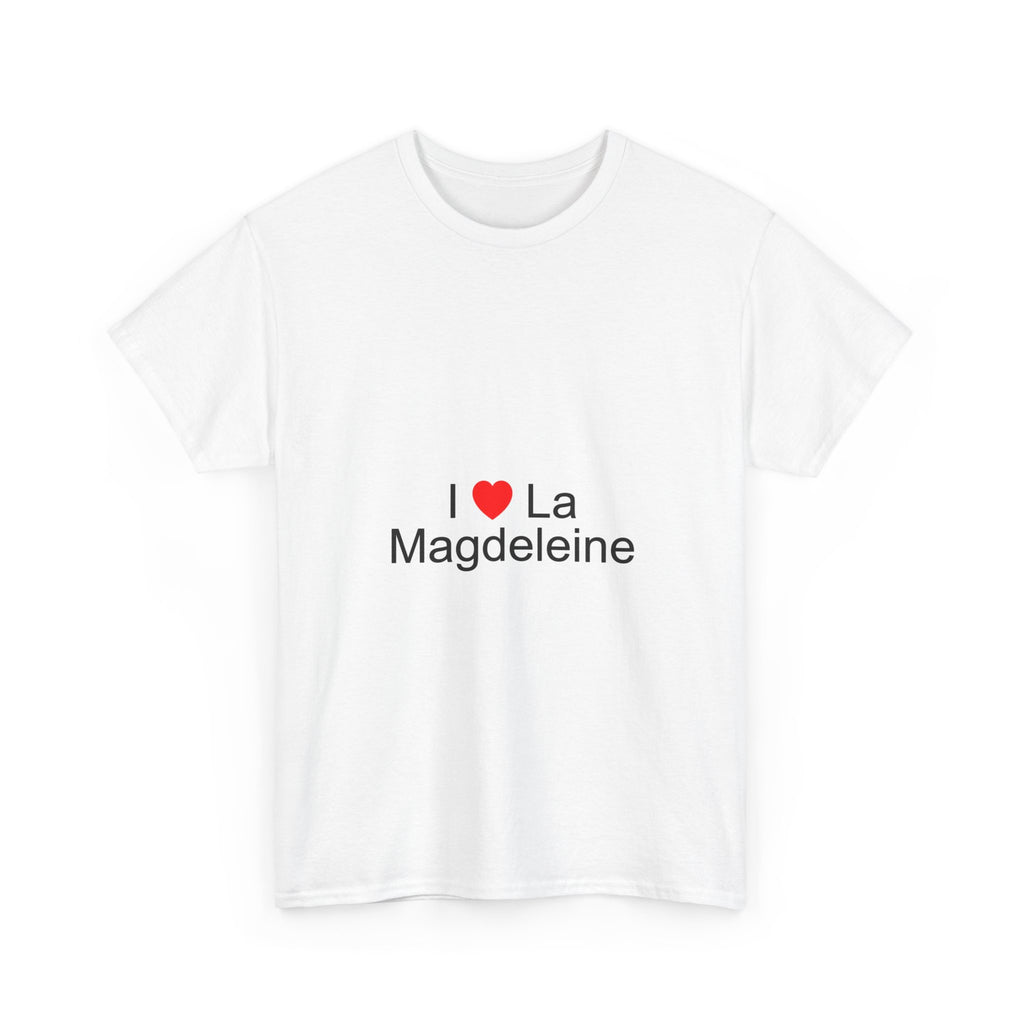 I love La Magdeleine T-shirt
