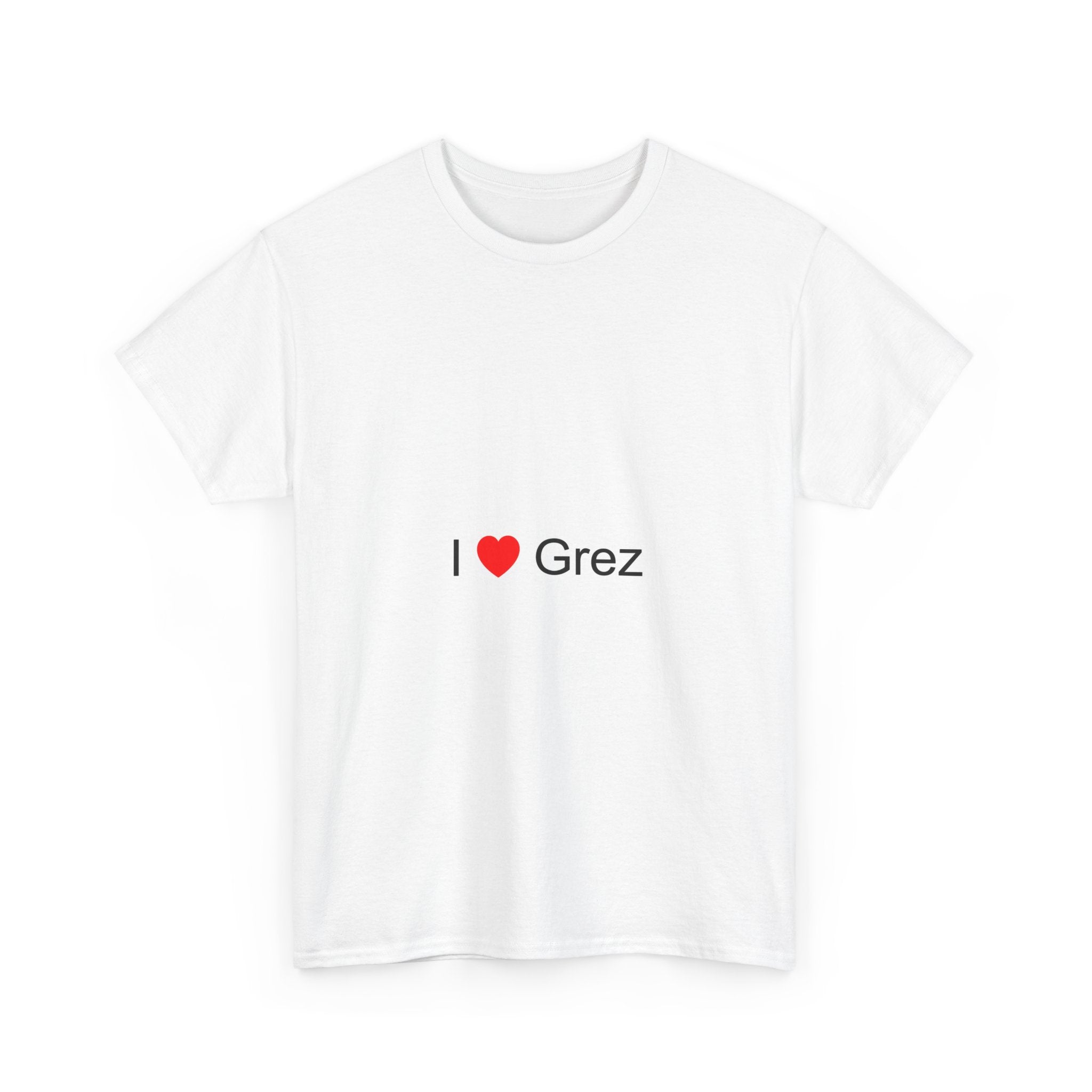 T-Shirt Ich liebe Grez