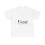 I love Pommerit-le-Vicomte T-shirt
