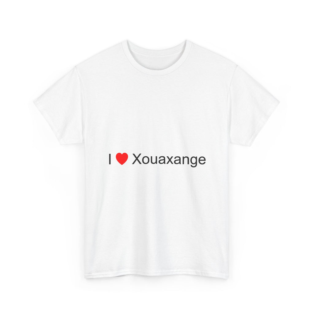 T-shirt I love xouaxange