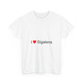 T-shirt Ich liebe Sigalens