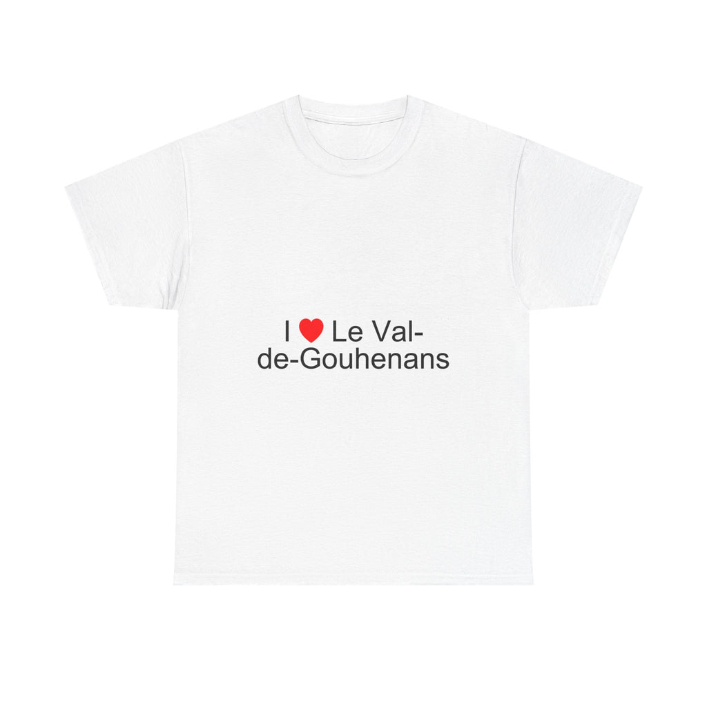 T-Shirt Ich liebe le val-de-gouhenans
