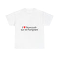 T-shirt I love noncourt-sur-le-rongeant