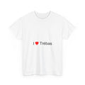 I love Trébas T-shirt