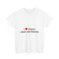 I love Saint-Jean-de-Monts t-shirt
