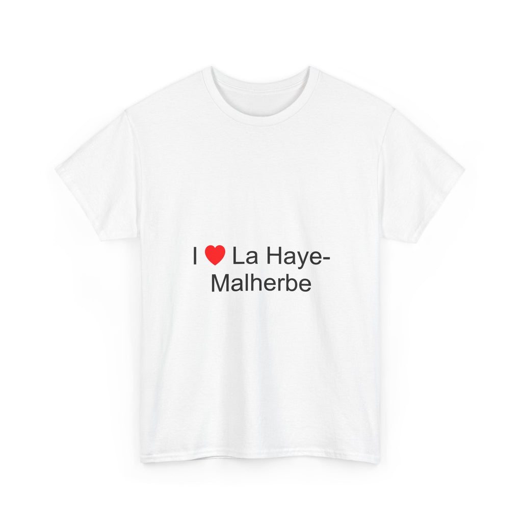 T-shirt I love la haye-malherbe