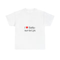 T-Shirt Ich liebe Sailly-sur-la-Lys