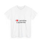 T-Shirt Ich liebe Lamothe-Capdeville
