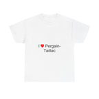 T-Shirt „I love Pergain-Taillac“