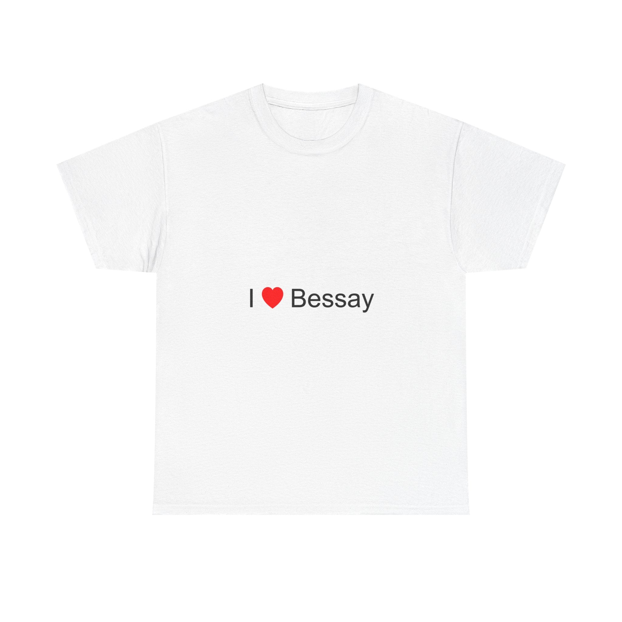 T-shirt Ich liebe Bessay